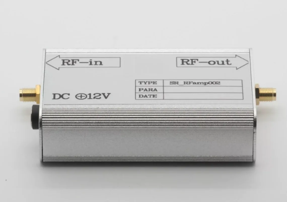 1Pc EMI RF Preamplifier 9KHz-6GHz, 25-30dB Gain Low Noise For EMC Electromagnetic Compatibility Test