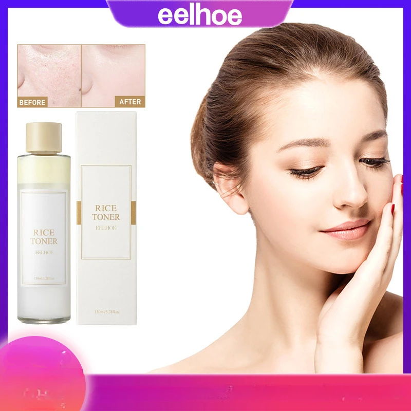 

Renew Your Skin with EELHOE Rice Toner - Deep Moisturizing Repair Skin Barrier Pore-minimizing Exfoliating Anti-aging 150ml