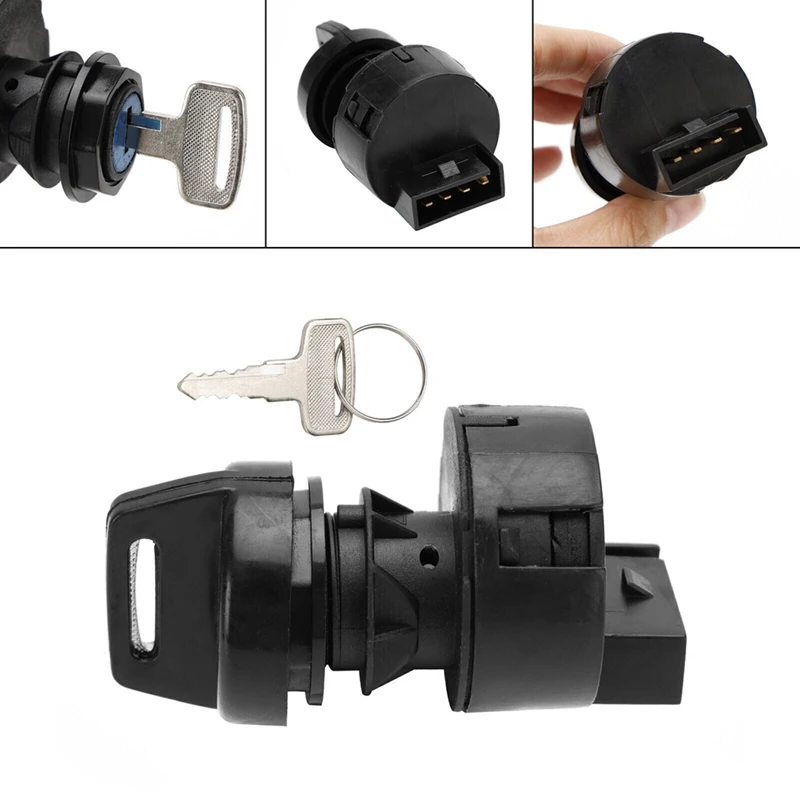 86405634 Ignition Switch(4Pin) Fit For Holland Tractors TC35 TC35D TC40 TC40D TC45 TC45D 87577812, 86400226