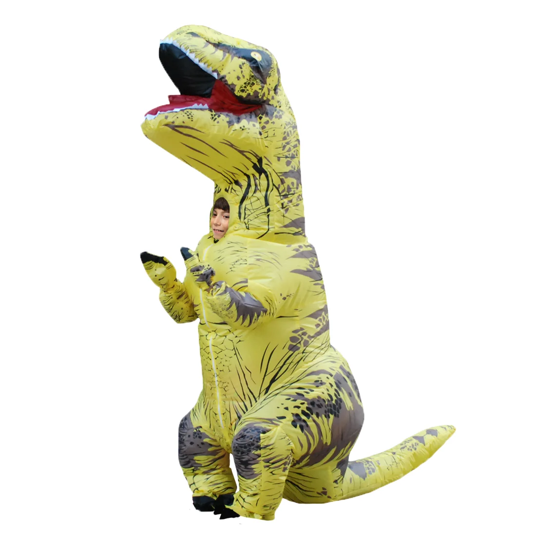 Hot Mascot Dinosaurus Opblaasbare Kostuums Purim Halloween Cosplay Kostuum voor Volwassen Anime Party Rollenspel Prop Disfraz