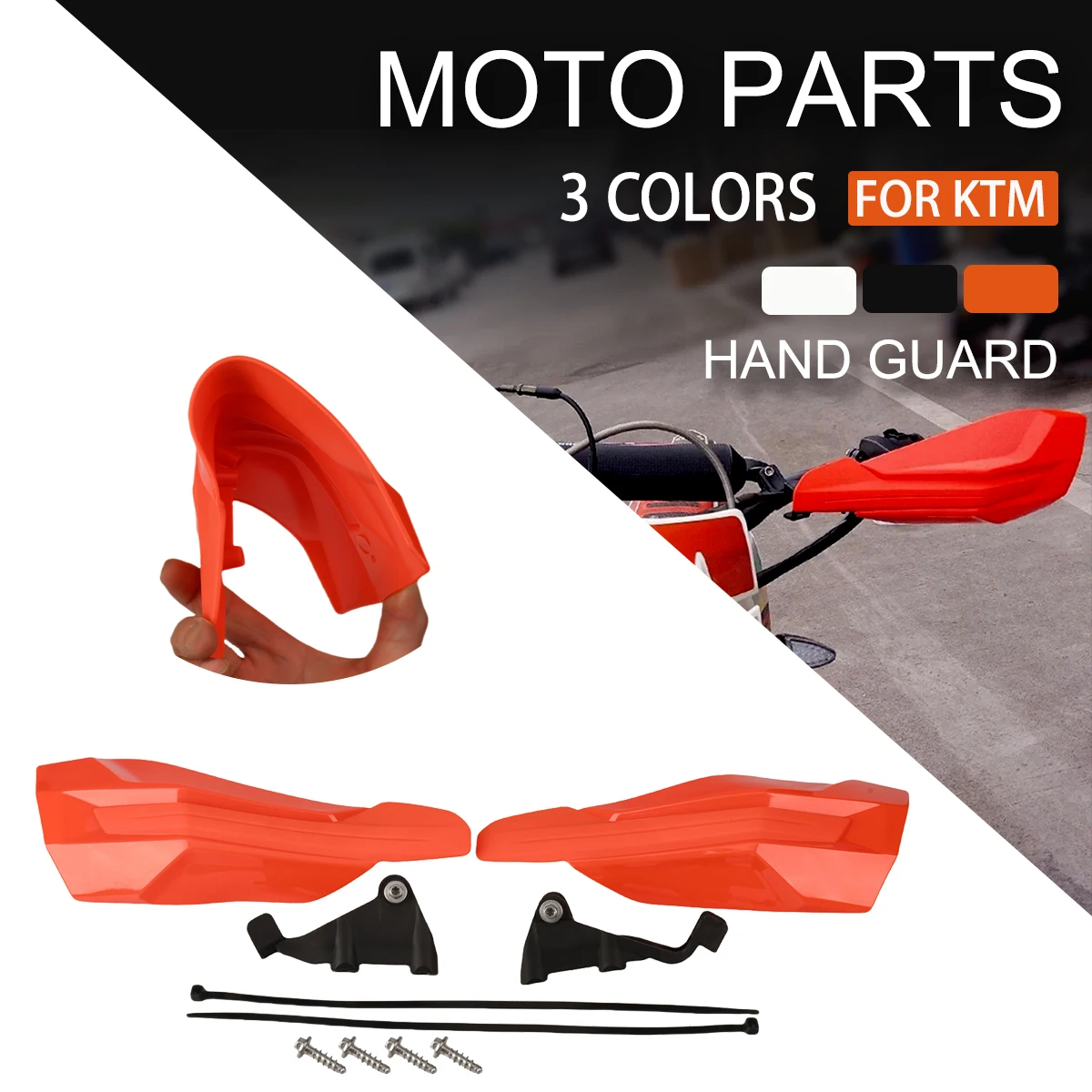 Motorrad-Handschützer Weiche Handschützer für KTM 125-500 XC XCF XCW SX SXF EXC EXCF TPi 6D 2014 2015 2016 2017-2022