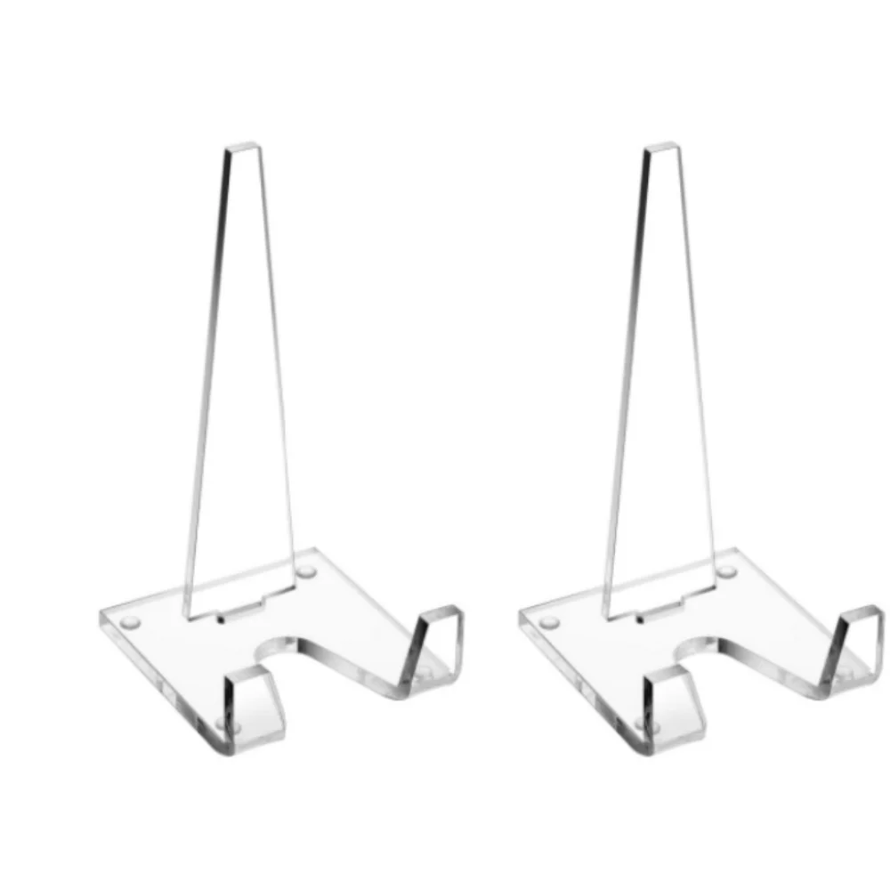 Compact for acrylic Stand for Photos Plates Albums Postcards and Art Boards Providing Secure Vertical Support on Flat Surfaces