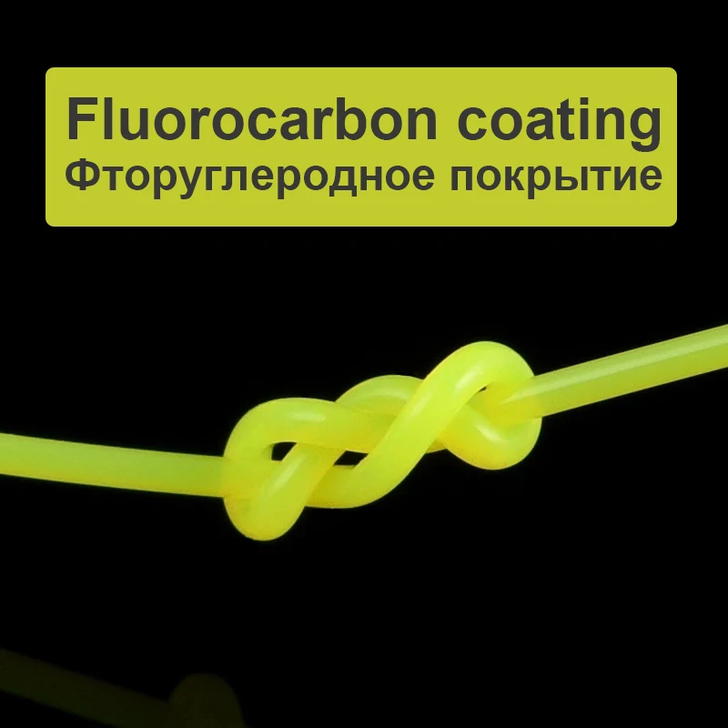 500 متر شبه العائمة الانجراف خيط صنارة الصيد جودة عالية ارتداء مقاومة النايلون خط المقاومة المعدات ل إغراء خطوط الصيد البحري #4