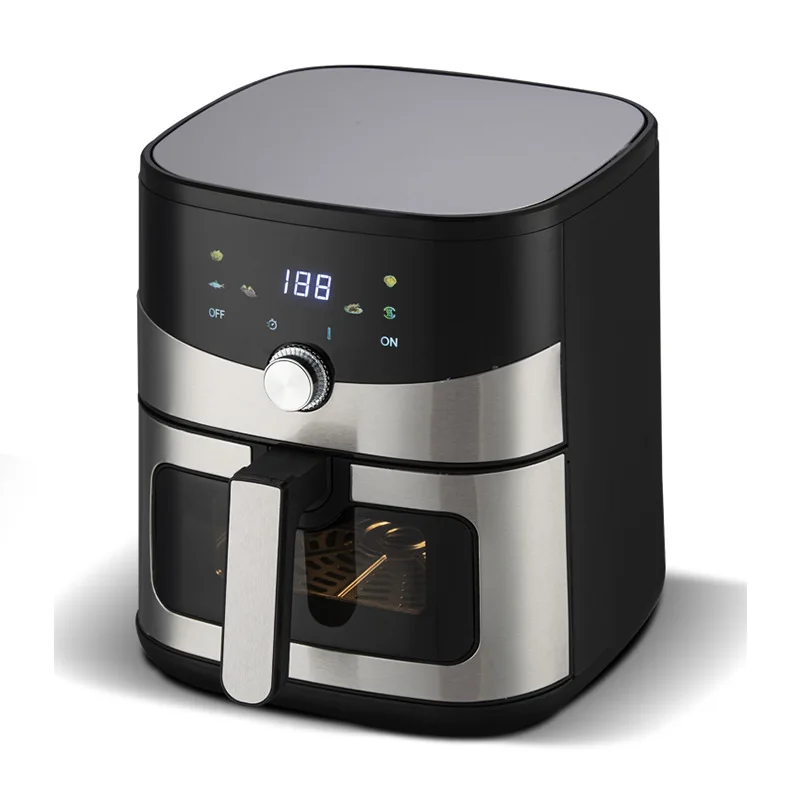 

Foreign trade export household air fryer visual multi-function automatic new intelligent electric fryer