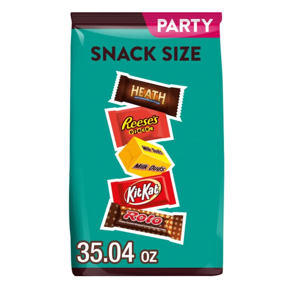 

Hershey Assorted Flavored Snack Size Candy Party Pack 35.04 oz