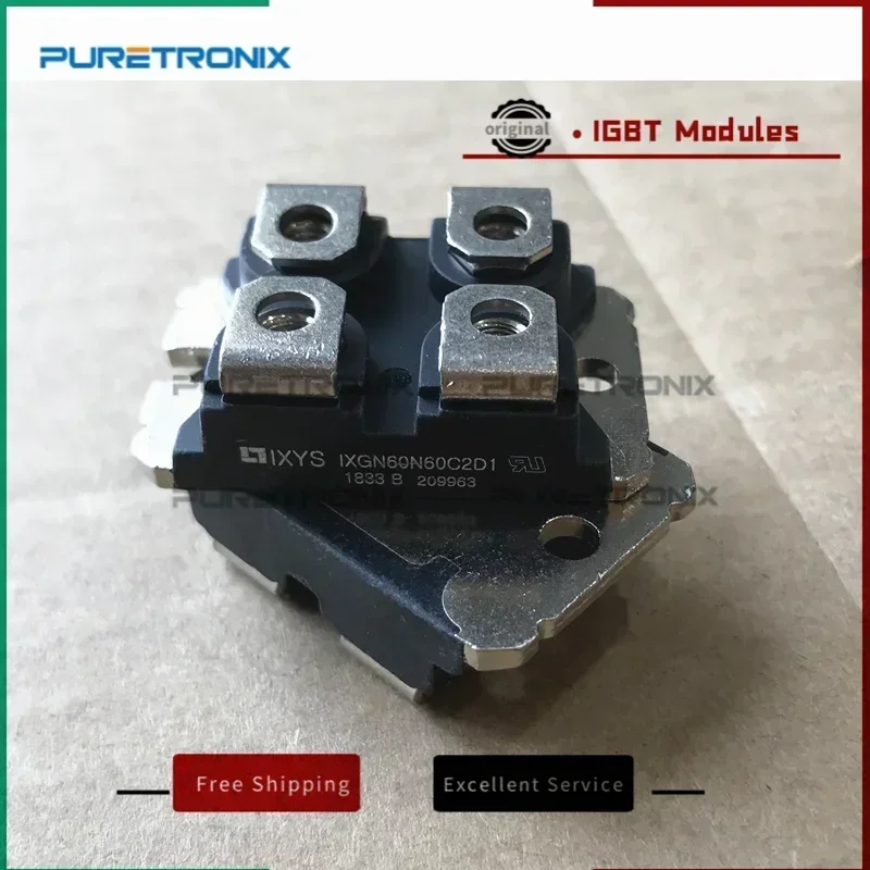 IXGN100N170 IXGN60N60C2D1 IXGN60N60C2 IXGN60N60   New Original Power Module