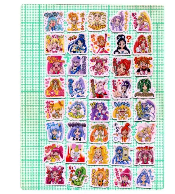 40pcs/pack Mystique Eclair  Arcana Shadow  2-3cm waterproof diy sticker