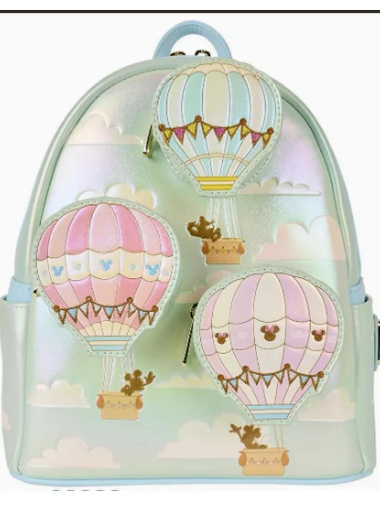 Auf Lager Loungefly Marie Cat The Aristocats Mini-Rucksack Rosa Kunstleder Casual Tagesrucksack für Tägliches Reisen Einkaufen Outdoor