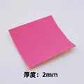 2mm pink 10 10CM