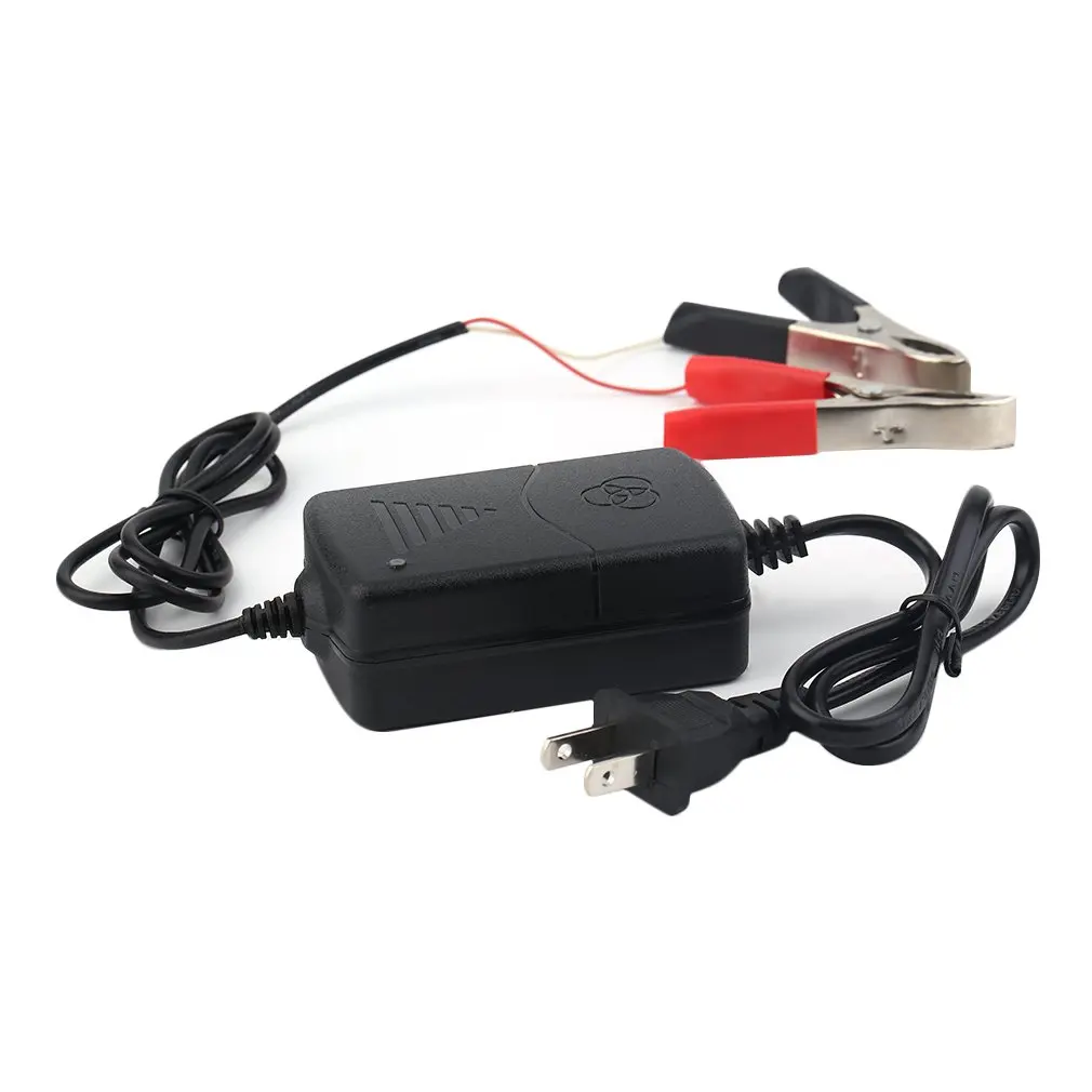 Chargeur de batterie universel Intelligent, pour voiture, camion, moto, ATV, DC12V/1A, 15W, 2A