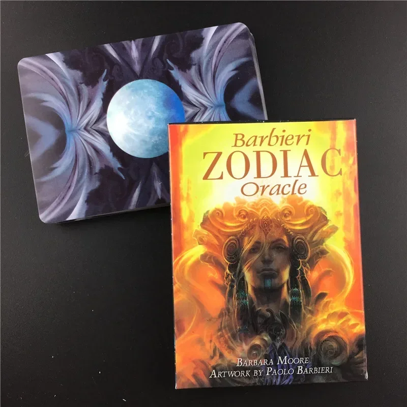 Funny Barbieri Zodiac Oracle Tarot Cards Oracles Guidance Divination Fate Deck Table Game Playing Card Board Games