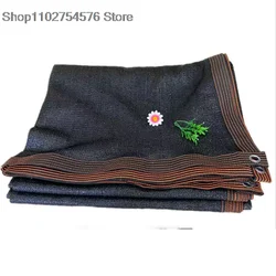 6X7 Big Size Black Sunshade Net Anti-UV Plant Cover Mesh Garden Sun Shed Gazebo Awning Outdoor Sun Shade Netting Shading 50~90%