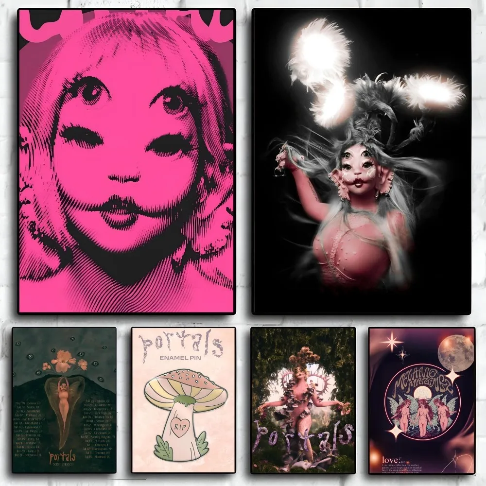 

Singer Melanie Martinez Poster Paper Print Home Living Room Bedroom Entrance Bar Restaurant Cafe Art Painting Decoration