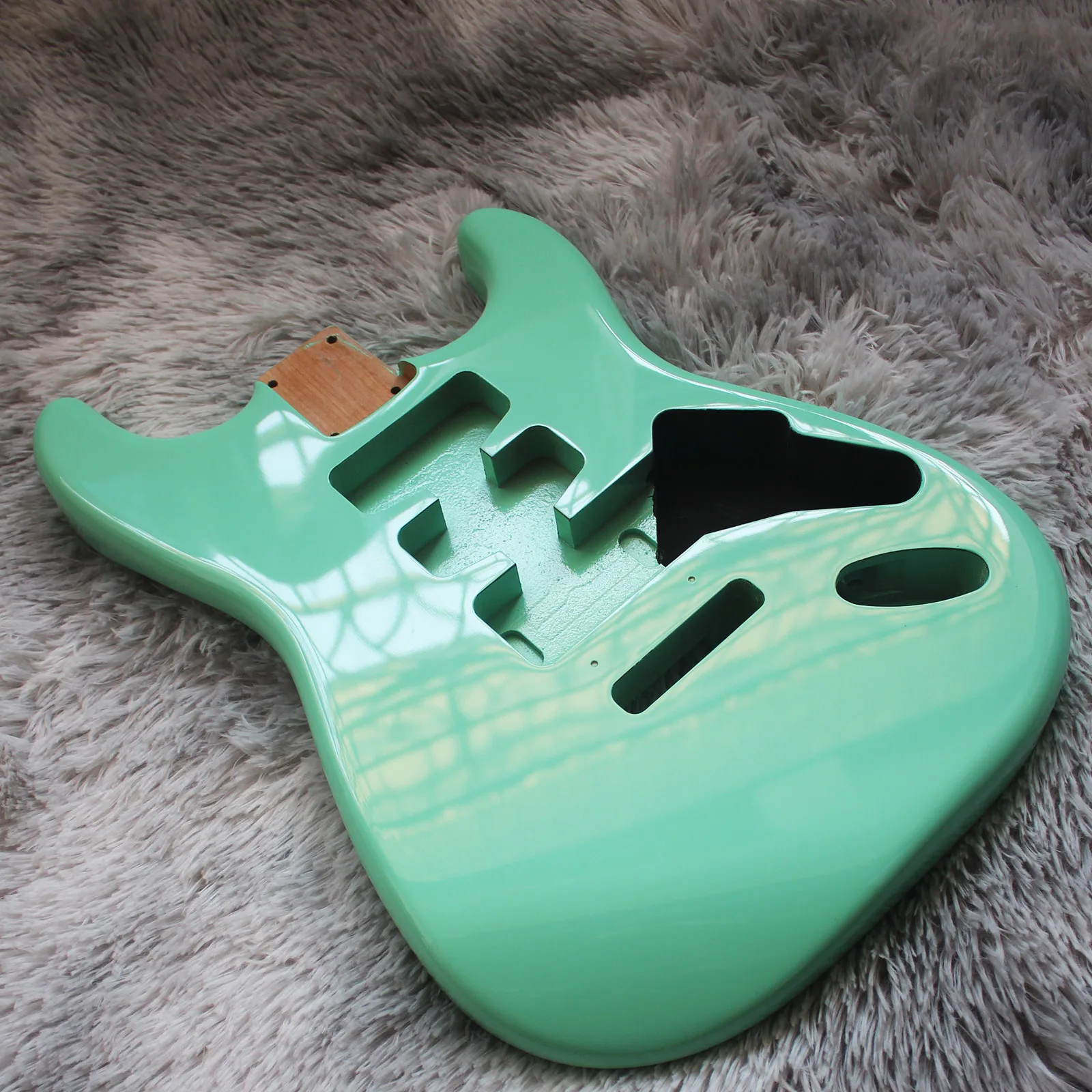 

New AAAAA Green ST Alder Electnic Guitar Body High-quality Guitar Body