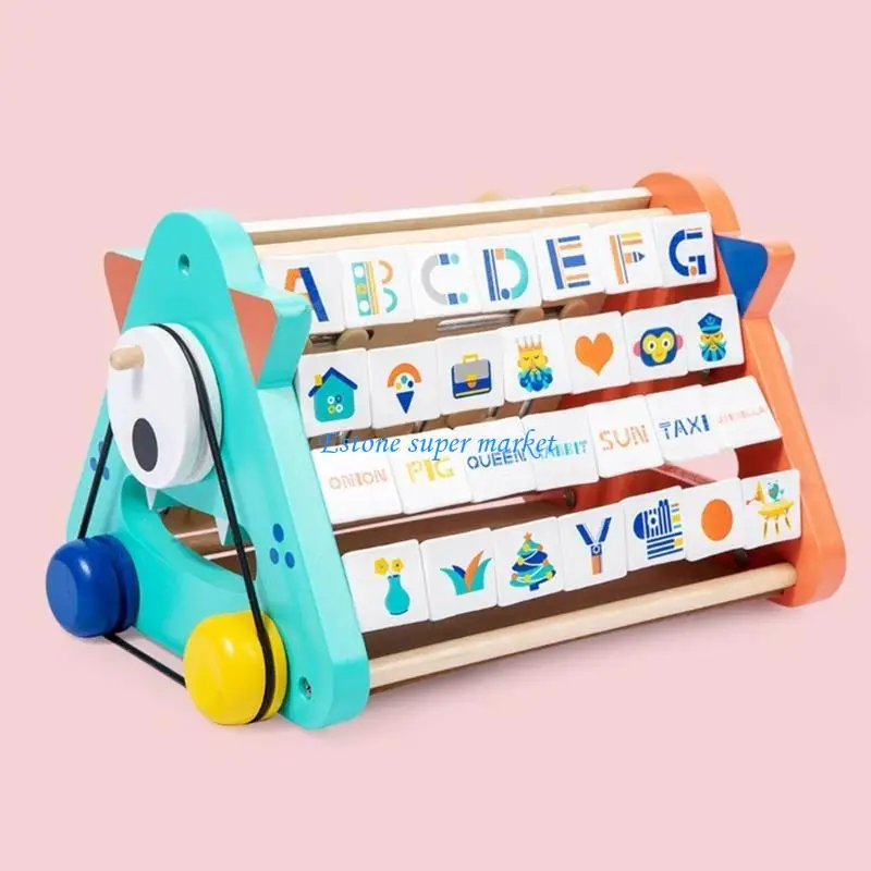 090B Houten Rekenkunde Speelgoed voor Kleuterschool Kinderen BusyBoard Leren Speelgoed Kinderen Hand-Oog Coördinatie Onderwijs