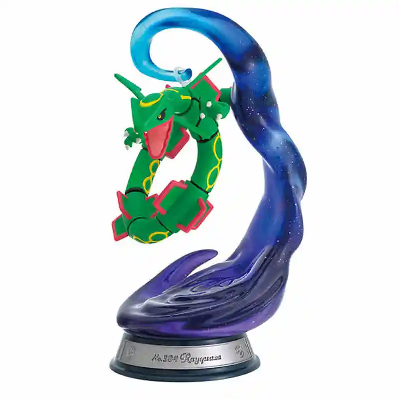 Echte Re-Ment Pokemon Swinging Swing Collection 3, Pikachu Jirachi Greninja Anime Actionfigur Modell Dekor Spielzeug Geburtstagsgeschenk 7