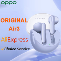 OPPO Original Enco Air3 TWS Earphone AI Noise Cancelling Headphone Wireless Bluetooth Earbuds HiFi Stereo Riding Music Headset