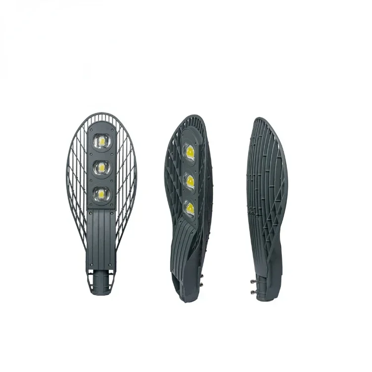 Die Cast Aluminum 100W 120W 180W COB Chip LED Street Light Sword Type Housing COB Module Lamps Cobra Head Road Lamp