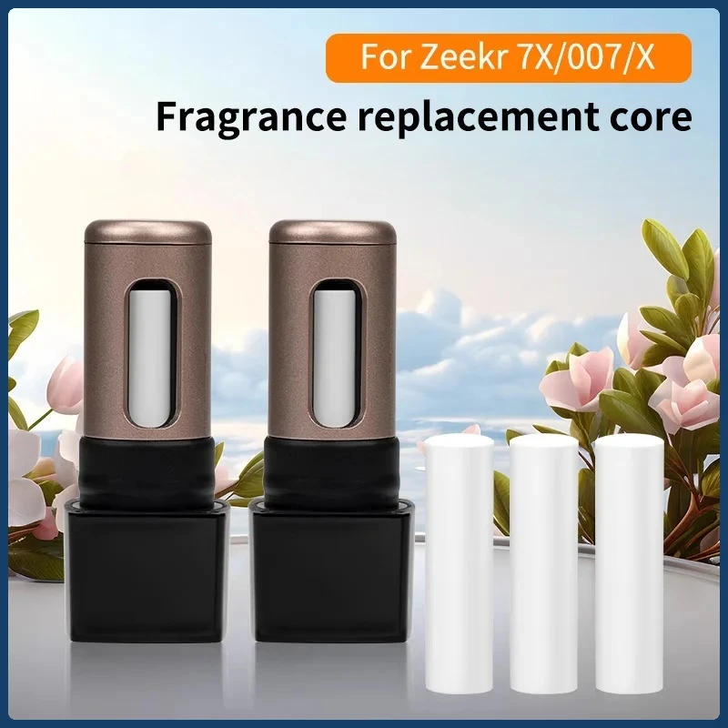for ZEEKR 7X X 007 Accessories 2023 2024 2025 100% Car Original Fragrance Kit Fragrance Ambient Kit Car Accessories