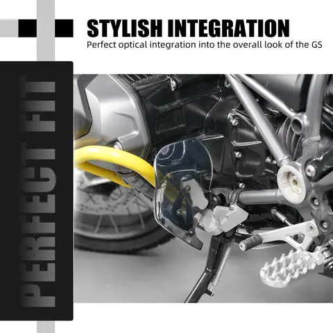 BMW R 1250 GS एडवेंचर 2019-2024 R1250GS 2018-2023 के लिए CNC मोटरसाइकिल फुट स्प्लैश गार्ड BMW R1250GS R 1250 GS GSA एडवेंचर के लिए 8 best sales 1250 जीएसए - №4