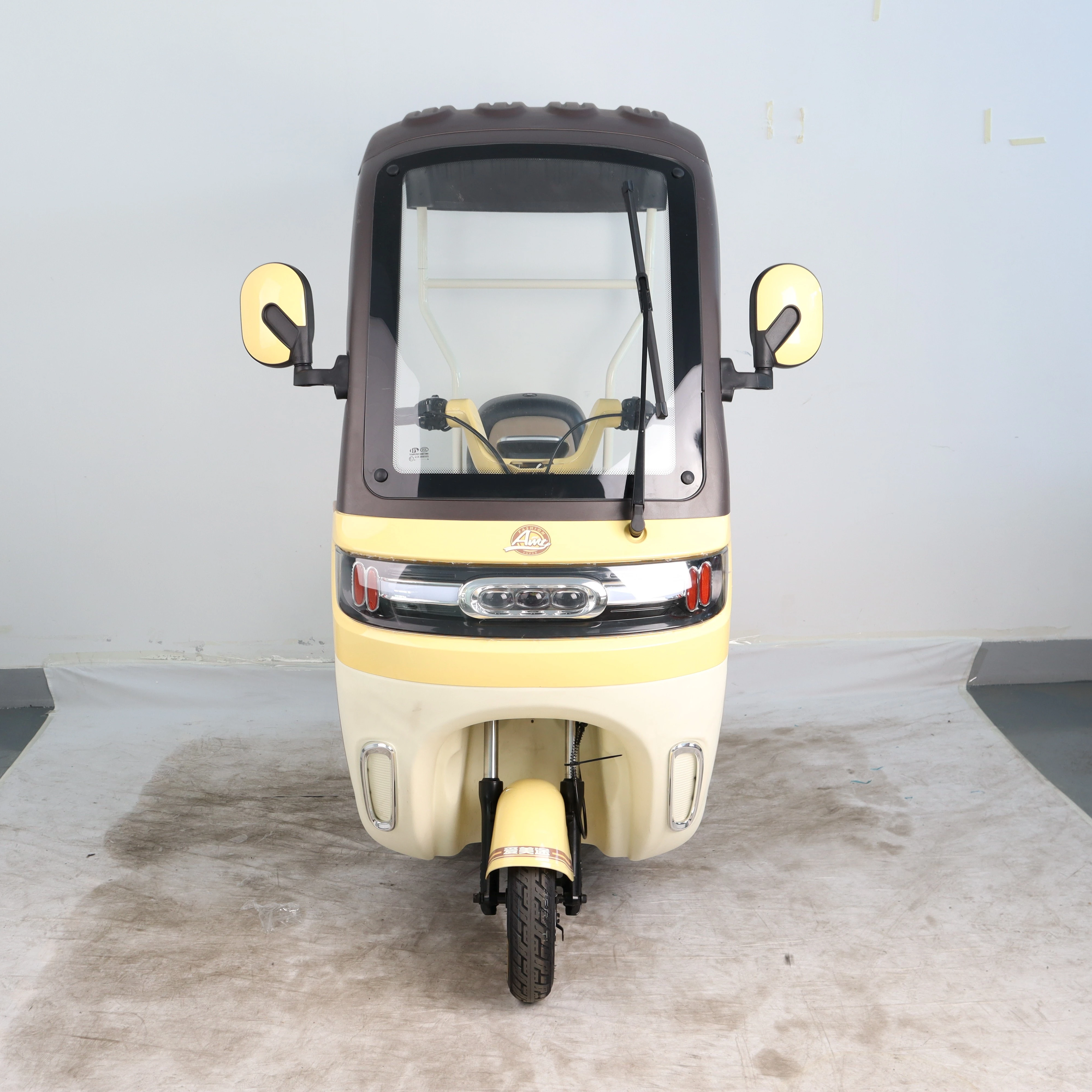 

Adult Electric Tricycle for Short Trips Recreational Use Thickened Frame Powerful Motor Green Energy Battery Operated Open Body