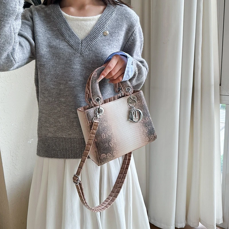 

Elegant Women's Tote Bag Made of Premium Leather Boasting Designer Inspired and Trendy Durable Look