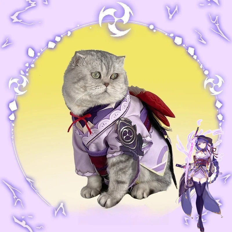 

Beelzebul Pet Coaplsy Coatume Puppy Photo Dress Up Halloween Party Cute Cat Dog Clothes Anime Game Pet Outfits Cat Birthday Gift