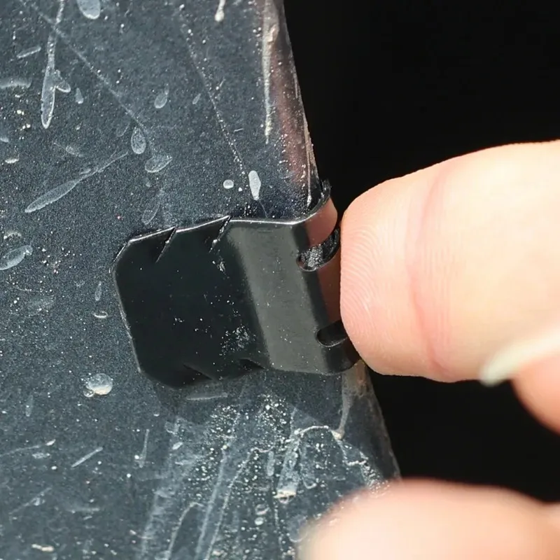 U-förmige Spritzschutz für Autos, Kotflügel, Schnalle, Radbögen, Stoßstangenplatten, Befestigungselemente, Clips für Motorrad, LKW, Automobilzubehör