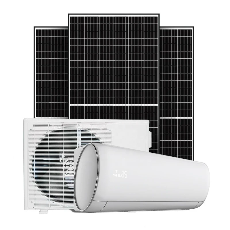 Sunpal Solar Powered Air Conditioner Wall Mounted AC DC Hybrid Solar Air Conditioning Split Model Factory Price