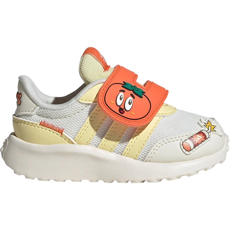 أديداس حقيقية الموسم الجديد للأطفال الرياضة تنفس ماجيك الشريط عارضة أحذية IH8100 #5