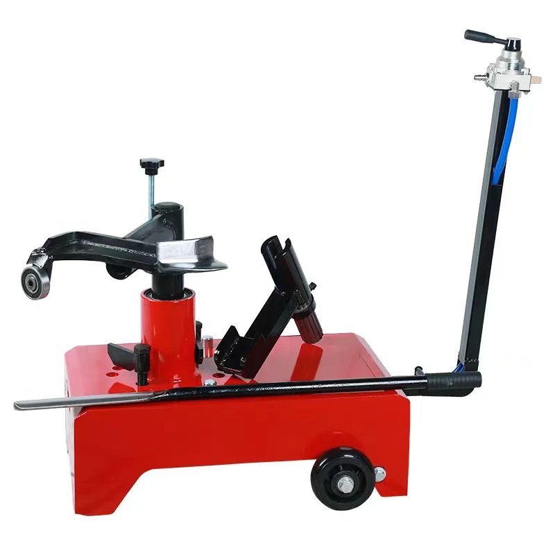 

16 17.5 19.5 22.5 24.5 Portable Semi-automatic Truck Tire Remover 3 Cylinders