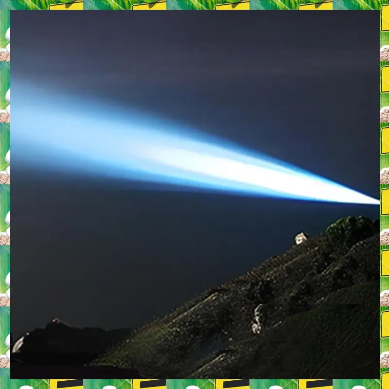 3C Electron Warsun SQ03 Enhanced Version Flashlight Strong Light Rechargeable Emergency Outdoor Home Small Portable Long-Range,W