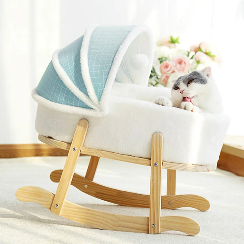 

Cat Nest Winter Warmth Four Seasons Universal Dog Nest Pet Dog Cat Winter Cradle Cat Bed Cat Shake Bed Nest Winter