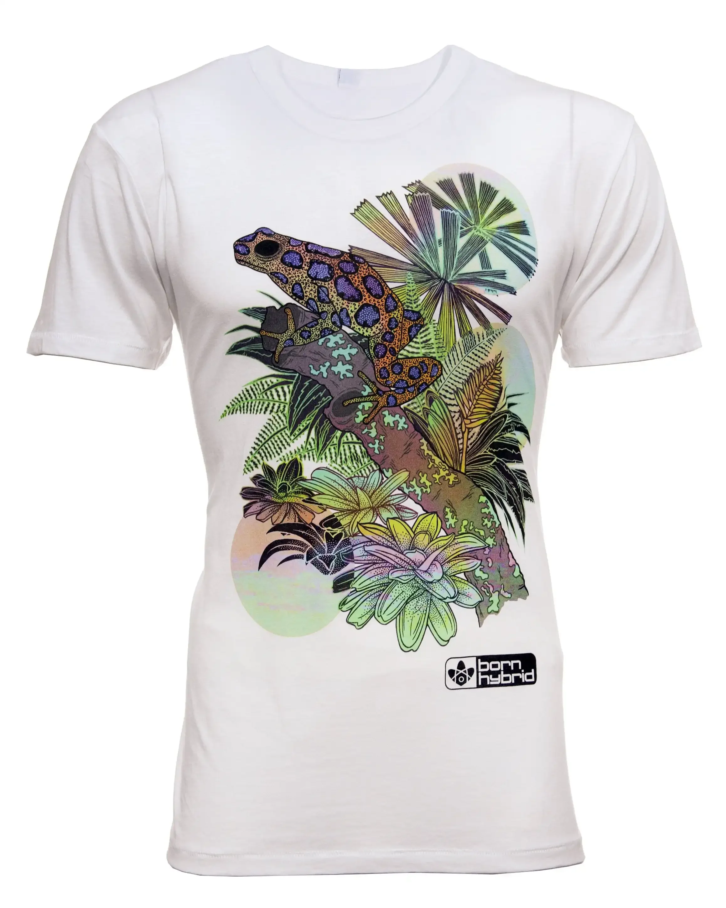 Frog Tshirt Poison Dart Frog Mens Eco T-shirt Ethical T