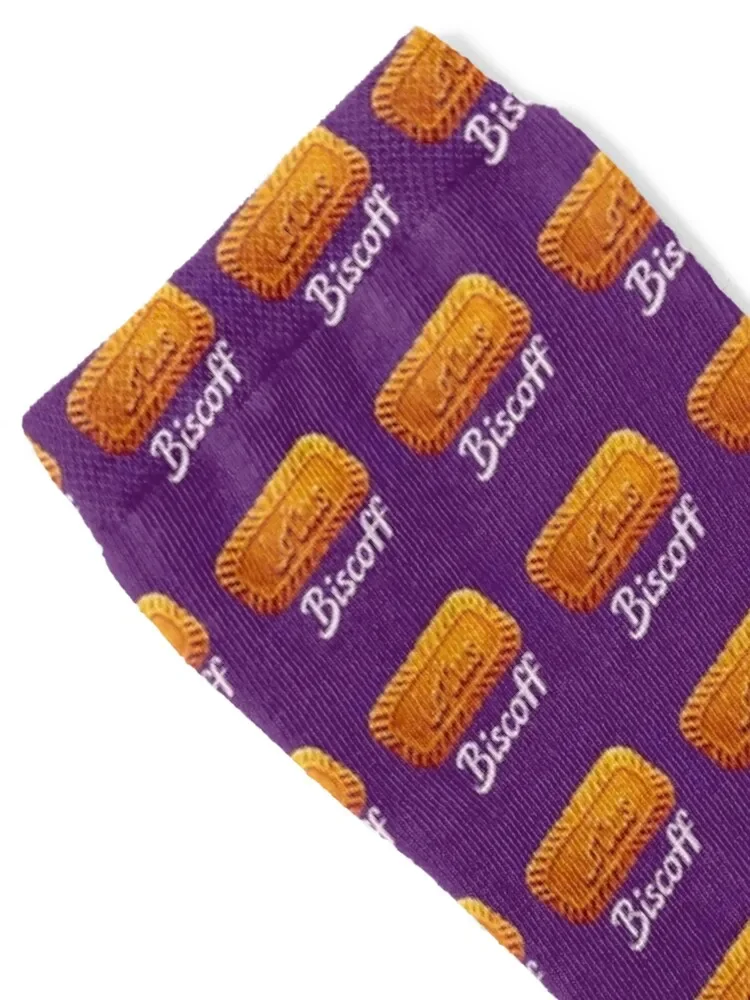 Delicia Biscuits Greatest Lotus in The Biscoff-Tasty Socks ankle football Socks For Women Men's