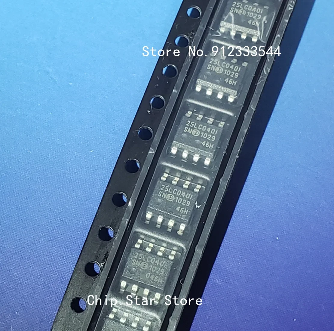 5-100Pcs 25LC040-I/…