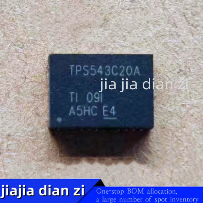 1pcs/lot TPS543C20A TPS543C20 TPS543C20ARVFR QFN40 switch regulator ic chips in stock