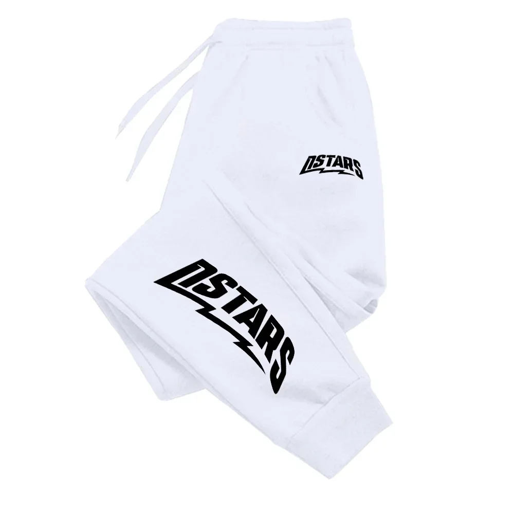 

2025 Новые осенне-зимние повседневные мужские и женские свободные брюки-джоггеры в стиле ретро — изготовлены из экологически чистого спортивного материала