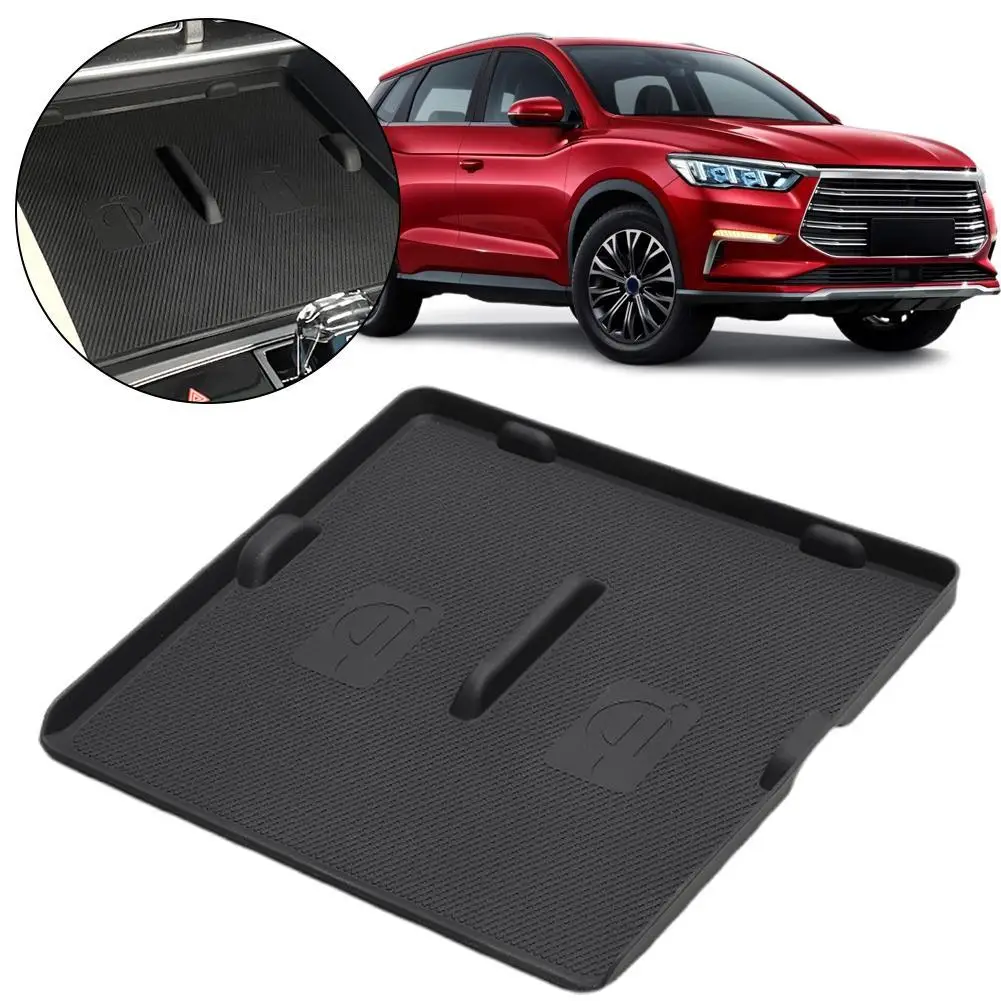 Suitable For BYD Song PLUS EV 23 Central Control Wireless Charging Silicone Pad Central Storage Dustproof Pad