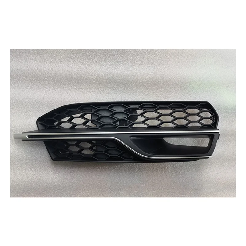 

8V3807682L 8V3807682G Car Front Lower Fog Light Grill Cover Fog Lamp Grille Frame For S3 A3 S-Line 2013-2017