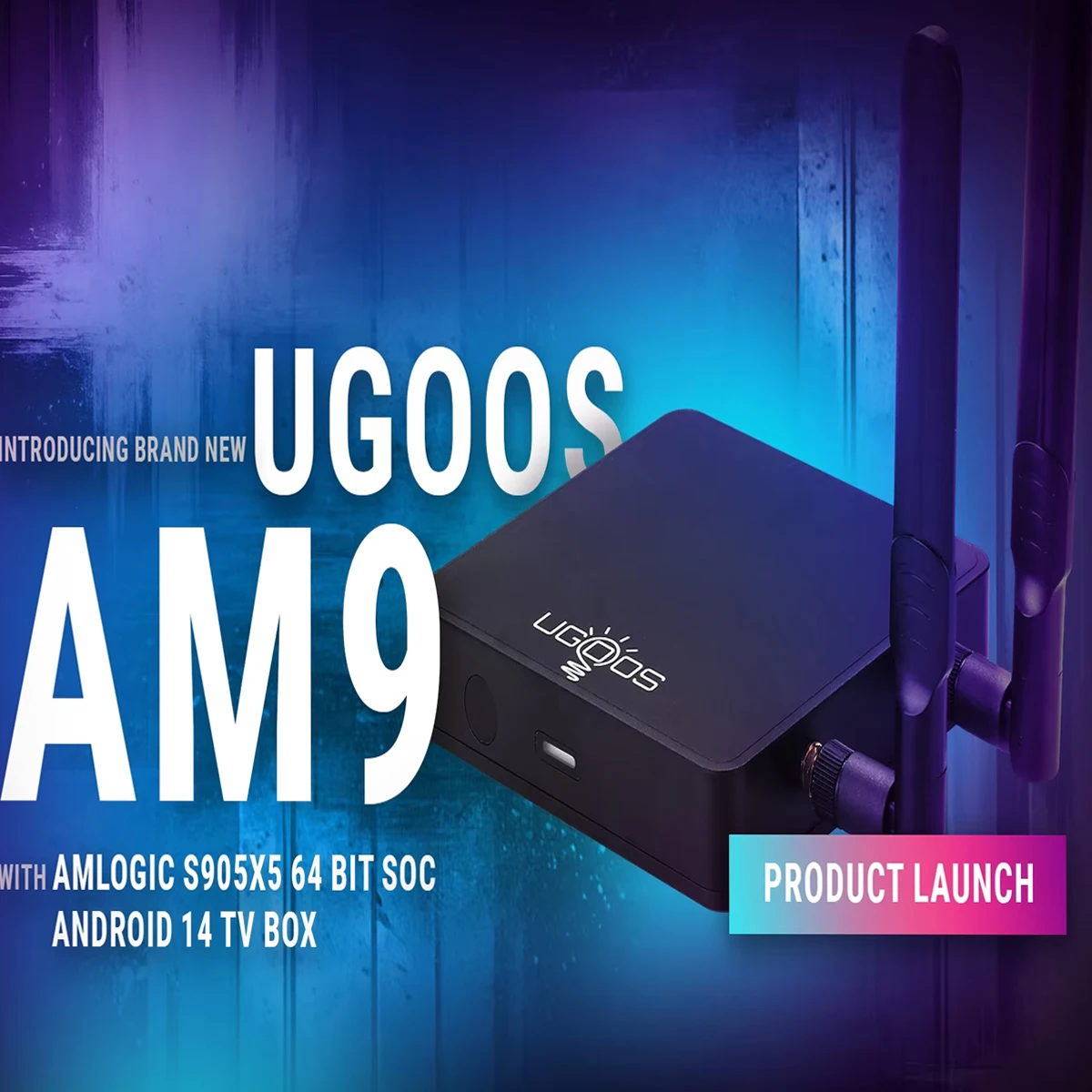 Ugoos AM9 Smart Tv …