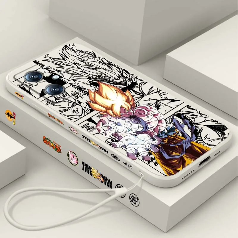 

Dragon Ball Popular Cool Art Phone Case For OPPO Find X5 A5 A6 A80 A60 A40 A3 A98 A96 A94 A76 A54 A74 A73 A16 Liquid Left Rope