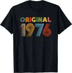 Funny Birthday Gift 48 Years Old Birthday Men Women Born in 1976 Vintage Design T-Shirt Unisex Style Shirts for Women Men