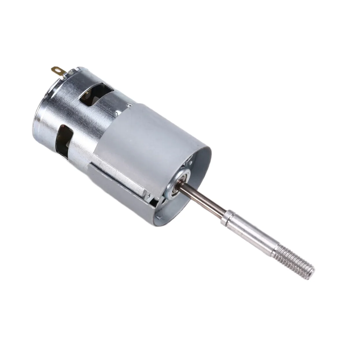 

ABNJ 775 Motor 12/21V Gear 5MM Shaft for Li-Ion Lawn Mower Cordless Charge Drill Screwdriver