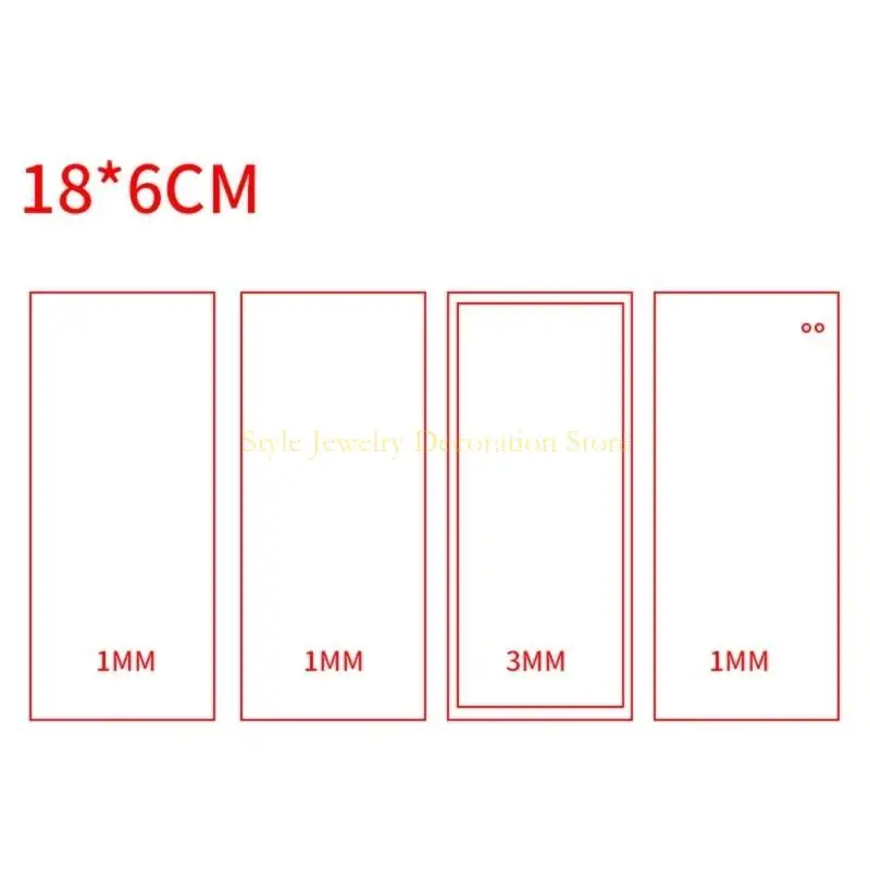 D46E DIY Акриловые зубки и пластины для зыбука