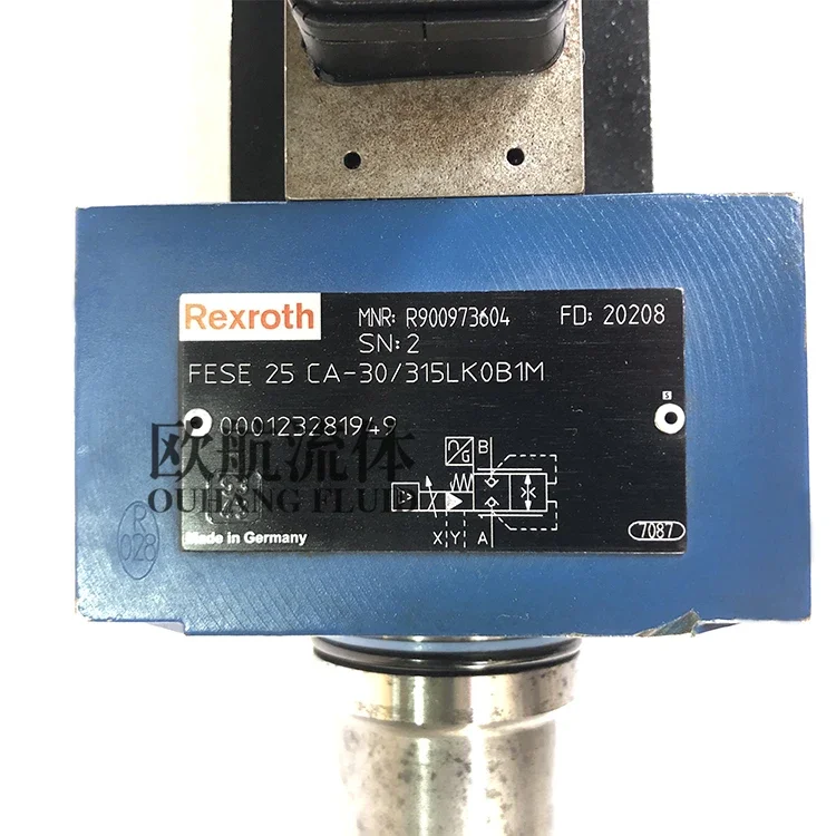 Rexroth FESE 25 CA-30/315LK0B1M Cartridge proportional throttle valve