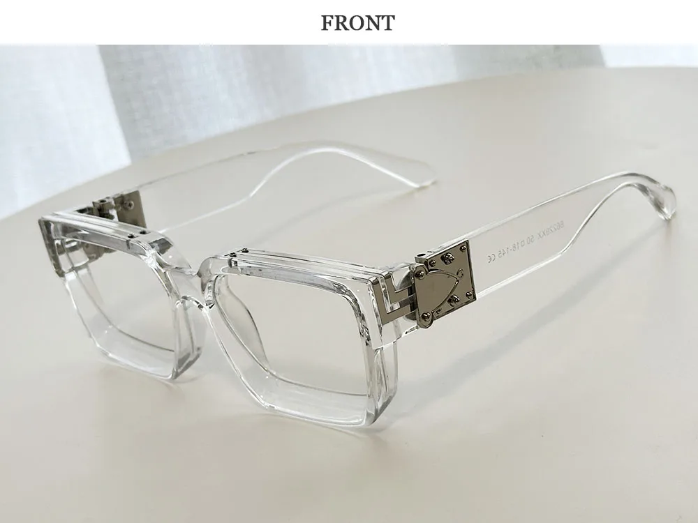 2026 Retro Quadrat Sonnenbrille Männer Vintage Millionär Sonnenbrille Frauen Trendy Urlaub Luxus Mode Gläser Gafas De Sol Hombre – Detail 29