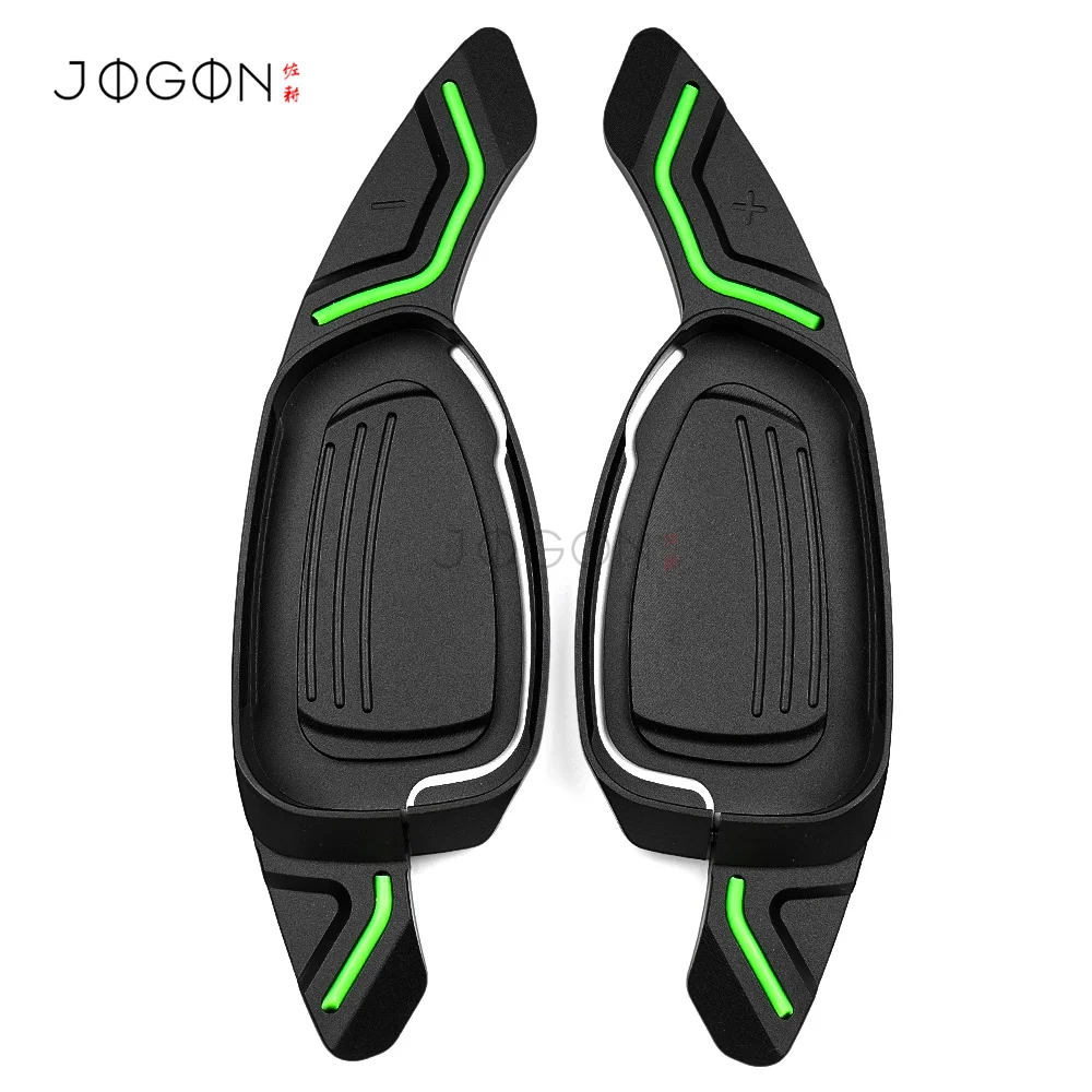 Luminous Alloy Steering Wheel Paddle Shifter Replacement For Audi S3 S5 S6 TTRS 2013-2017 RS3 RS5 2014