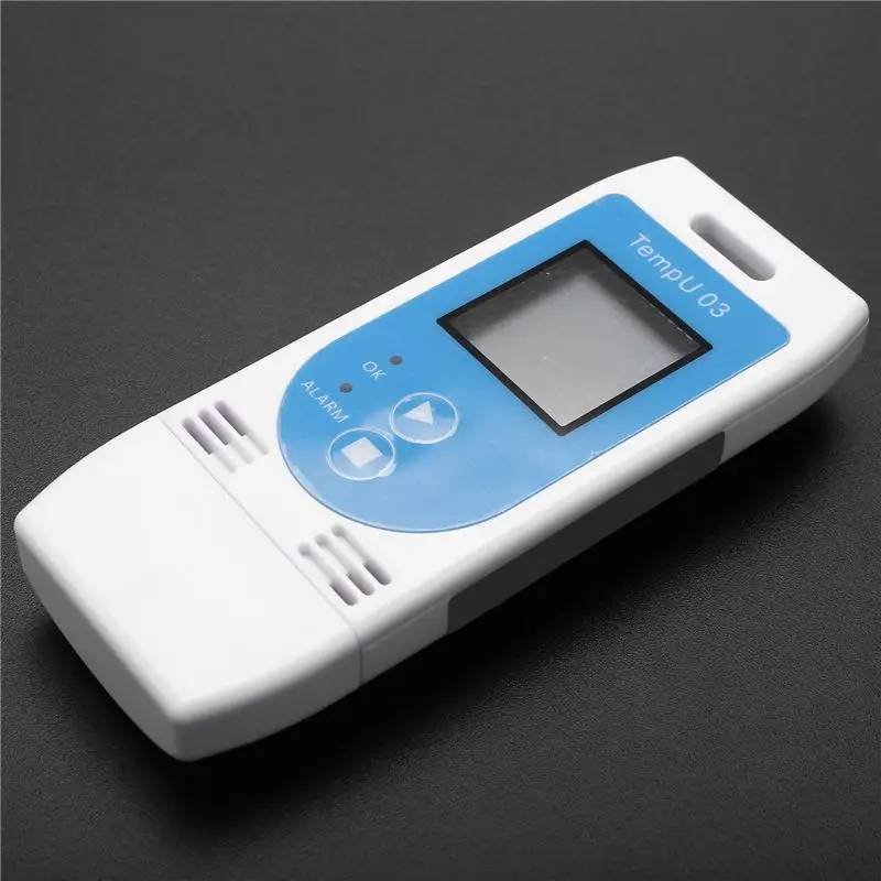 Y50A-6X USB Temperature Humidity Data Logger Reusable RH TEMP Data Logger Recorder Humiture Recording Meter