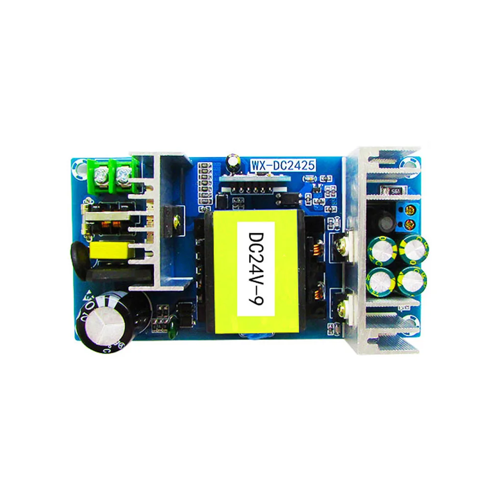 

DC 24V 9A Switching Power Supply Module 220W Isolated AC-DC Buck Power Supply Board AC 100-245V to DC 24V Transformer Module